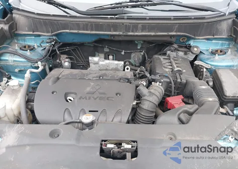 2014 Mitsubishi Outlander Sport Es из США, поврежденный, VIN 4A4AP3AUXEE002604